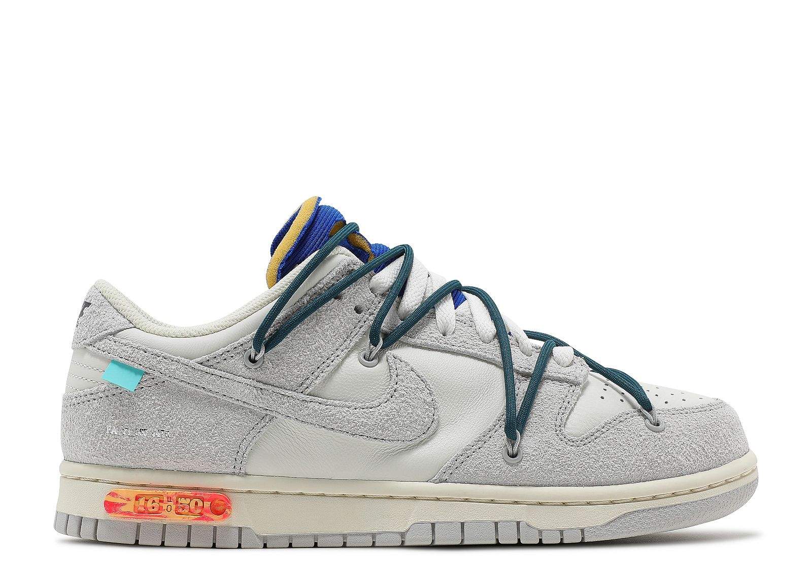 Nike Off-White x Dunk Low ¡®Lot 16 of 50¡¯ Revered Footwear