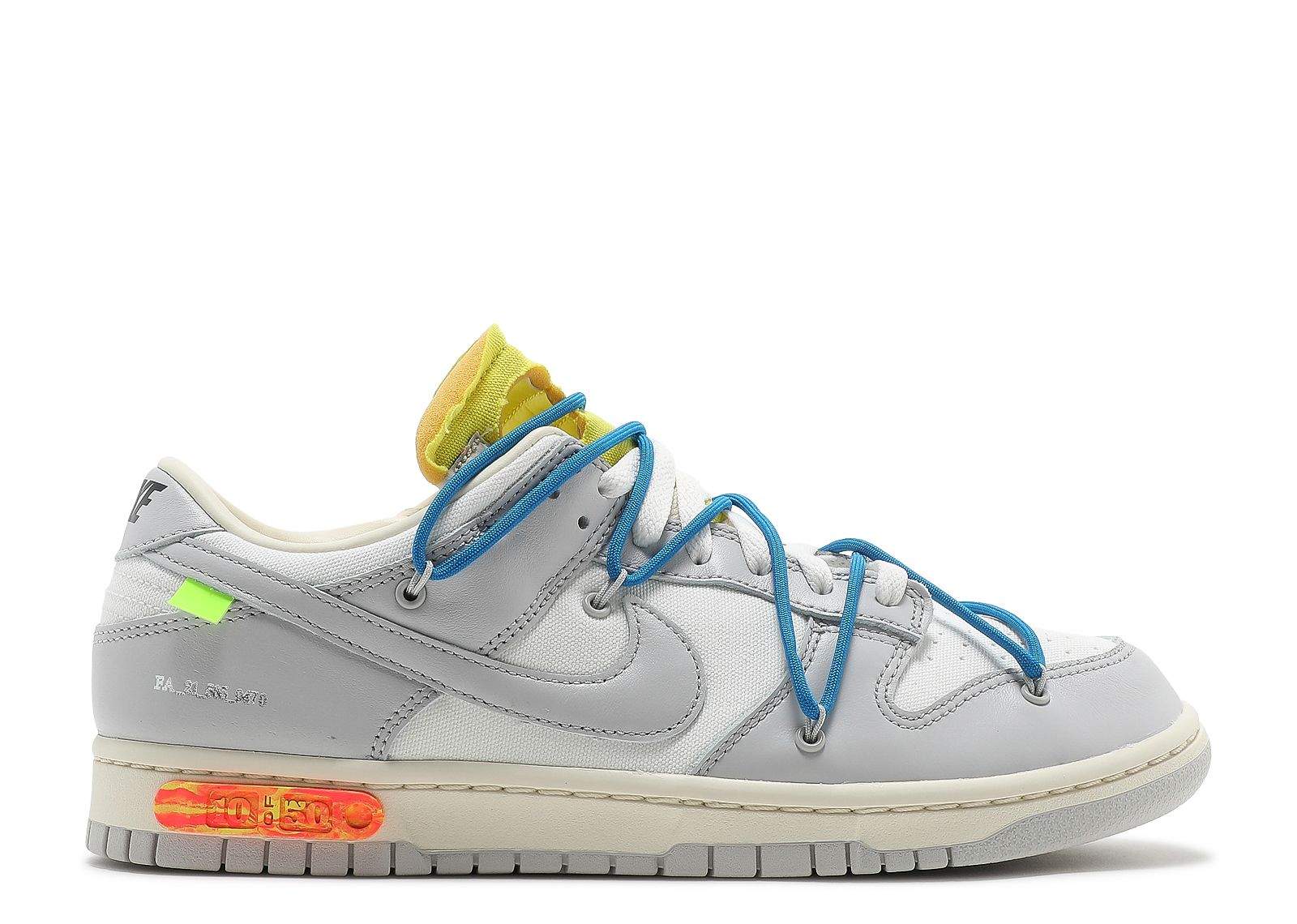Nike Off-White x Dunk Low ¡®Lot 10 of 50¡¯ Revered Footwear