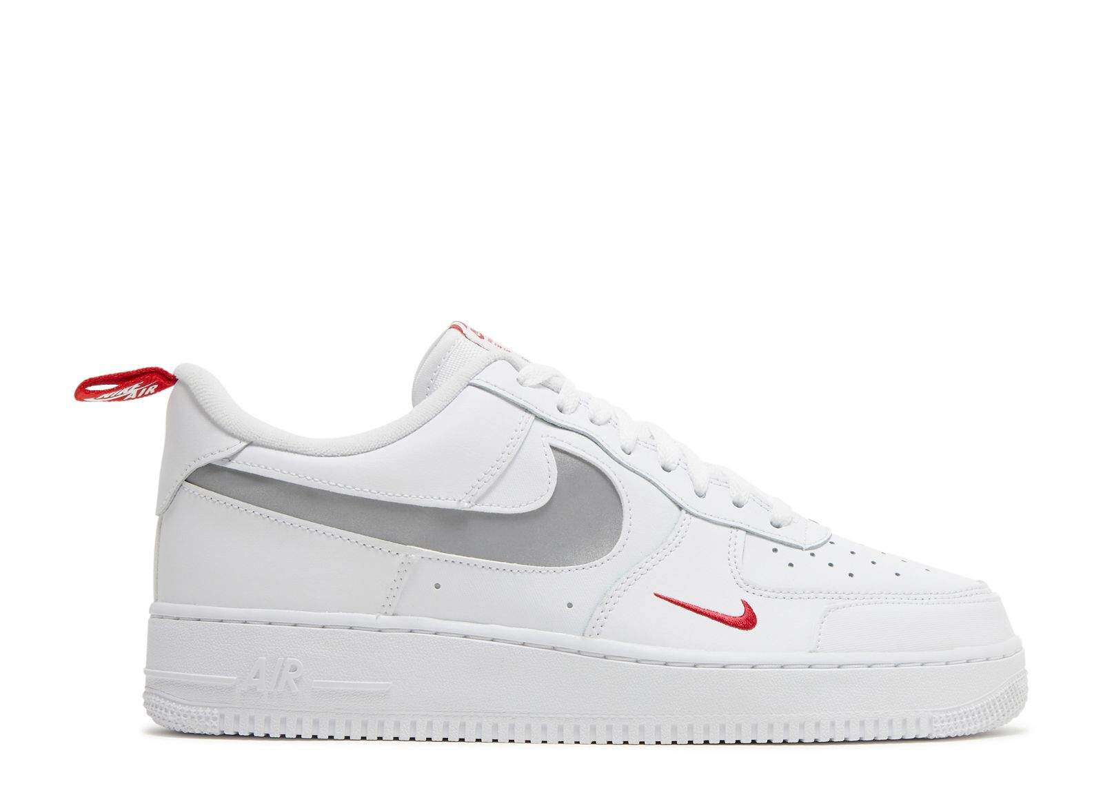 Nike Air Force 1 Low ¡®Cut Out Swoosh ¨C White¡¯ Everlasting Sneaker