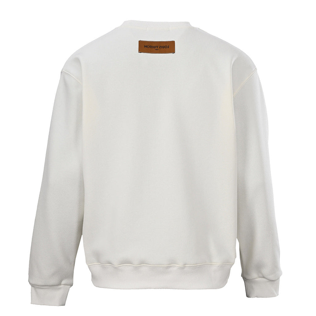 Louis Vuitton Monogram Jacquard Cotton Sweatshirt