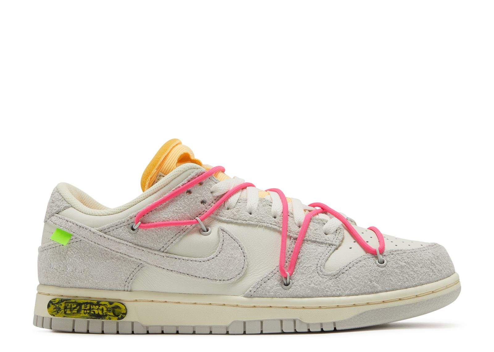 Nike Off-White x Dunk Low ¡®Lot 17 of 50¡¯ Everlasting Sneaker
