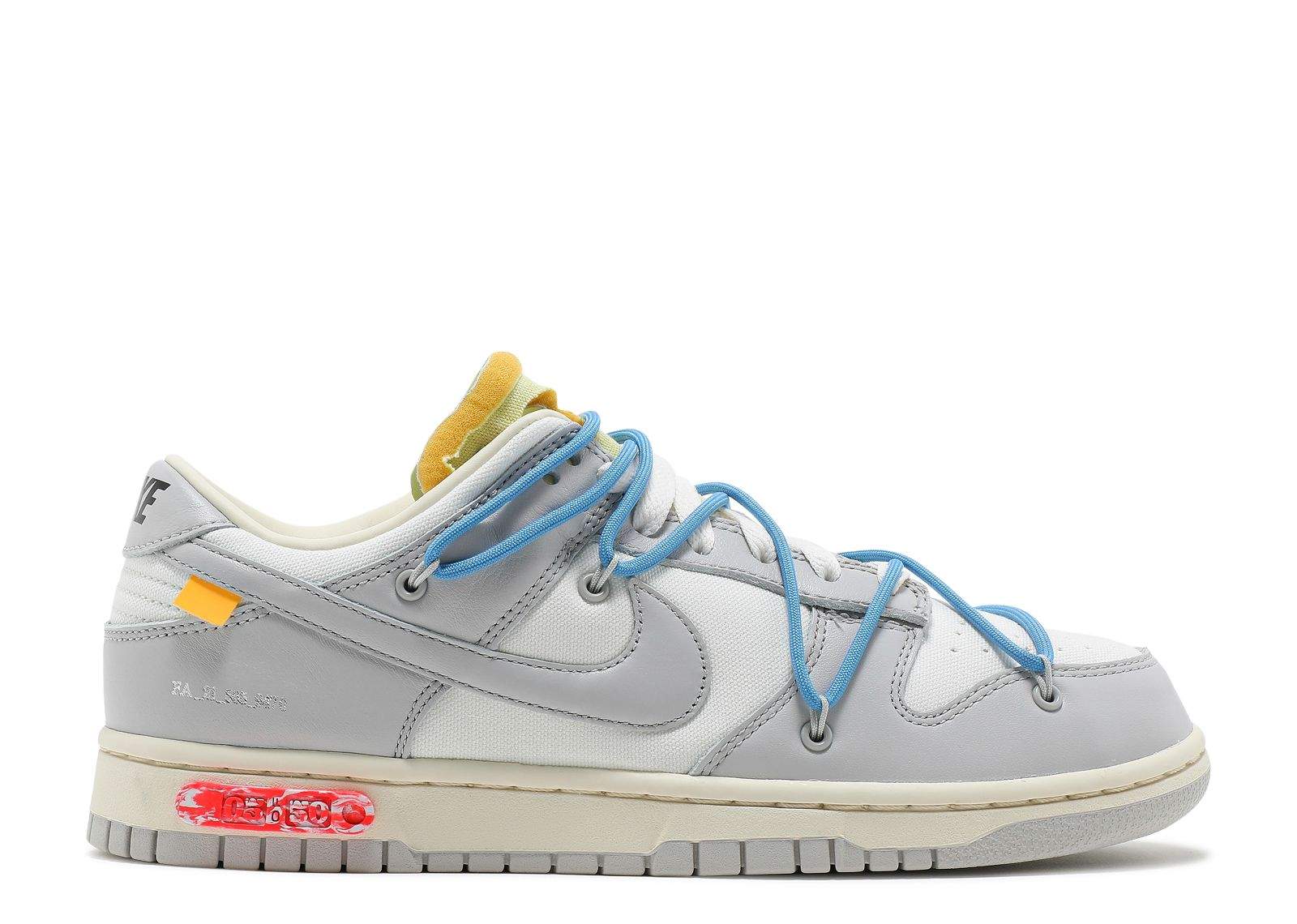 Nike Off-White x Dunk Low ¡®Lot 05 of 50¡¯ Unfading Sneaker