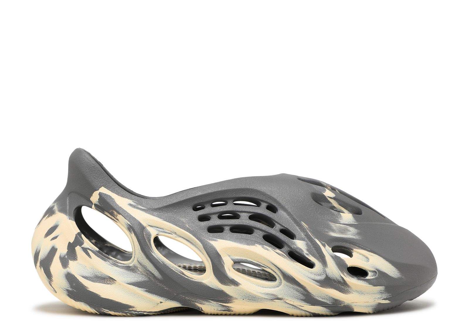 Yeezy Foam Runner ‘MXT Moon Grey'Unfading Sneaker