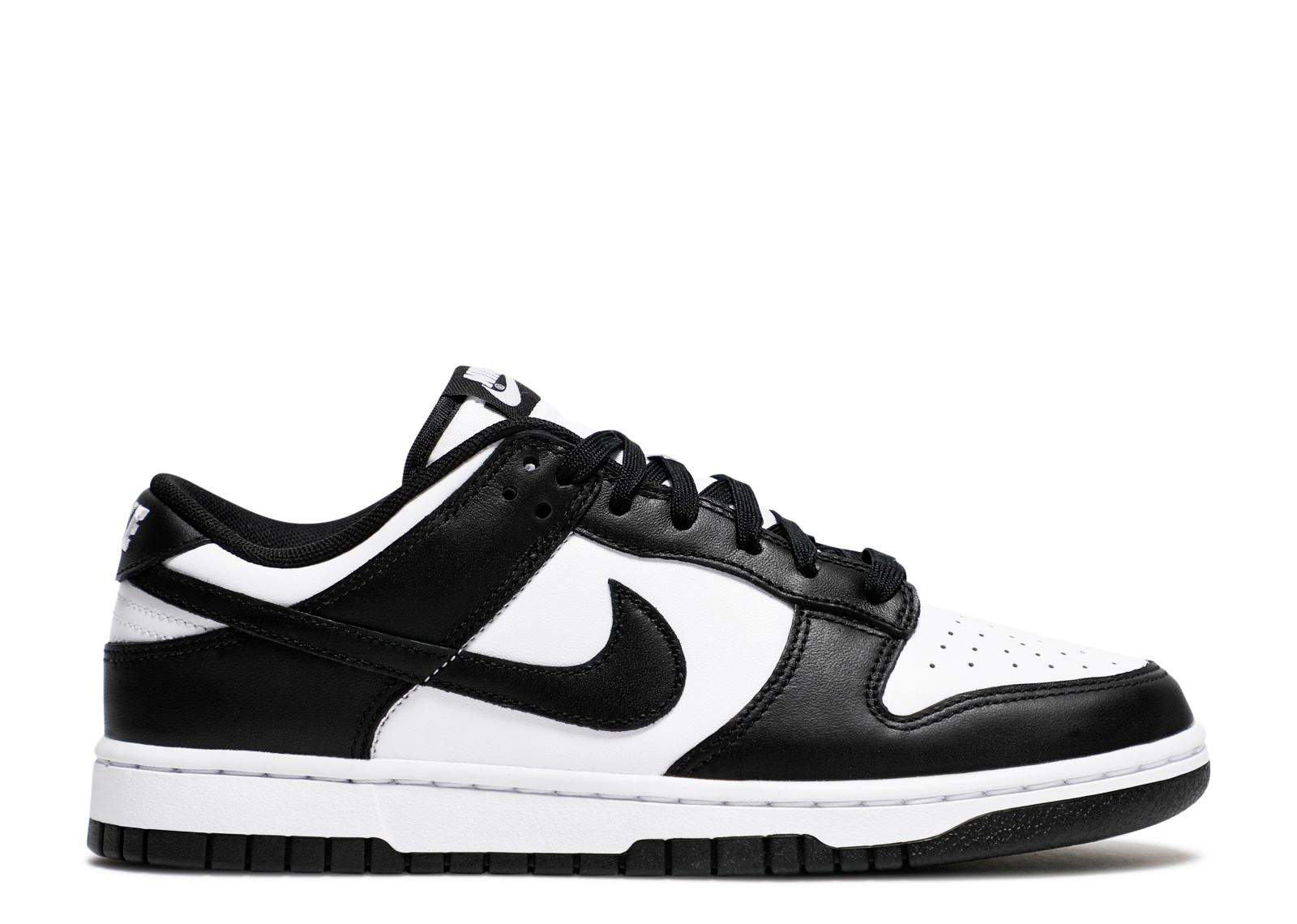Nike Dunk Low ¡®Black White¡¯ Unfading Sneaker