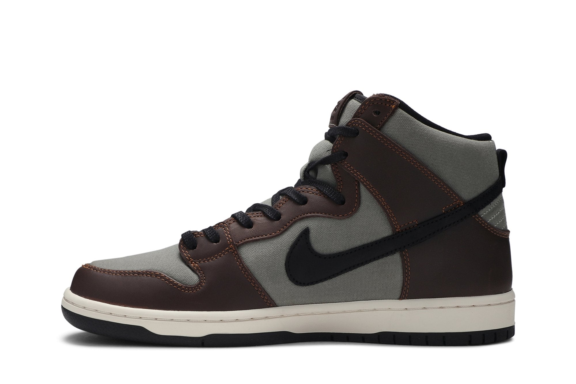 Nike SB Dunk High Baroque Brown