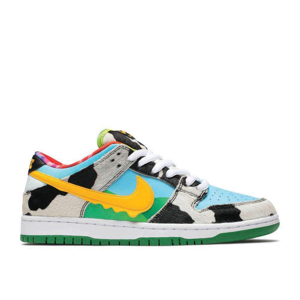 Nike Ben & Jerry¡¯s x Dunk Low SB ¡®Chunky Dunky¡¯ Revered Footwear
