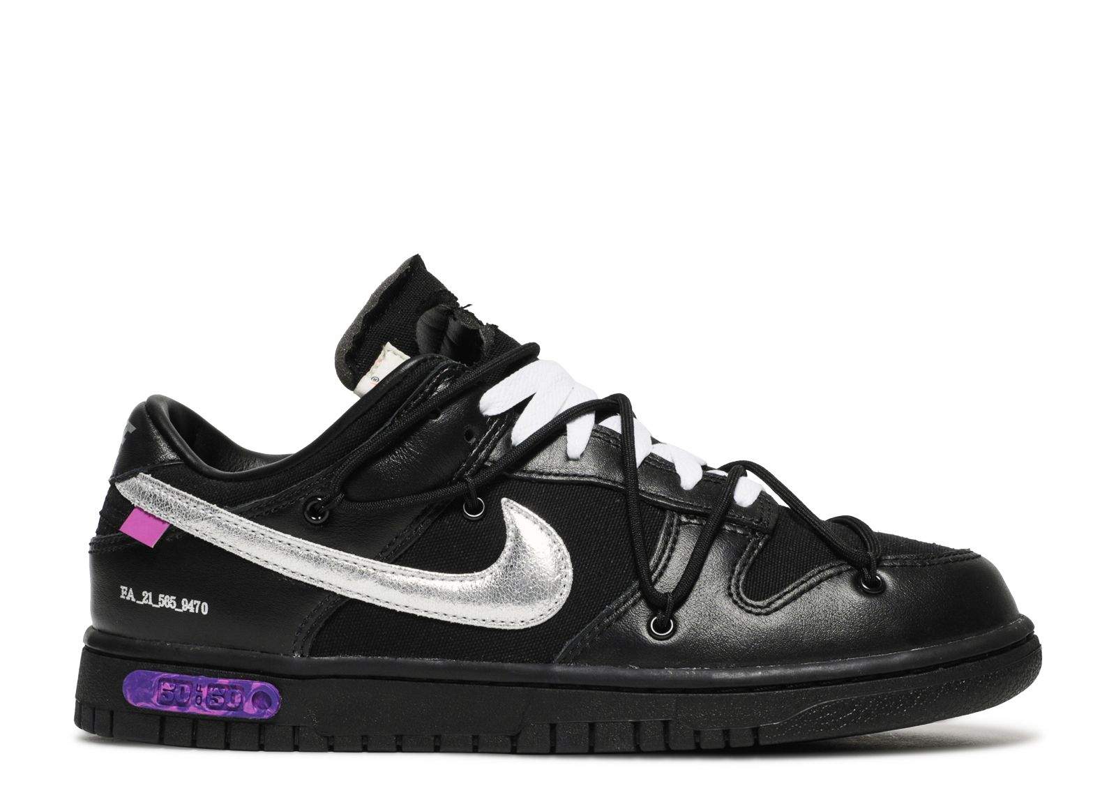 Nike Off-White x Dunk Low ¡®Lot 50 of 50¡¯ Everlasting Sneaker