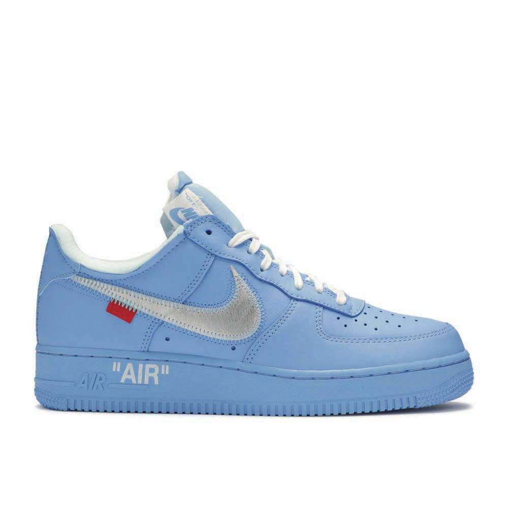 Nike Off-White x Air Force 1 Low ¡¯07 ¡®MCA¡¯ Everlasting Sneaker